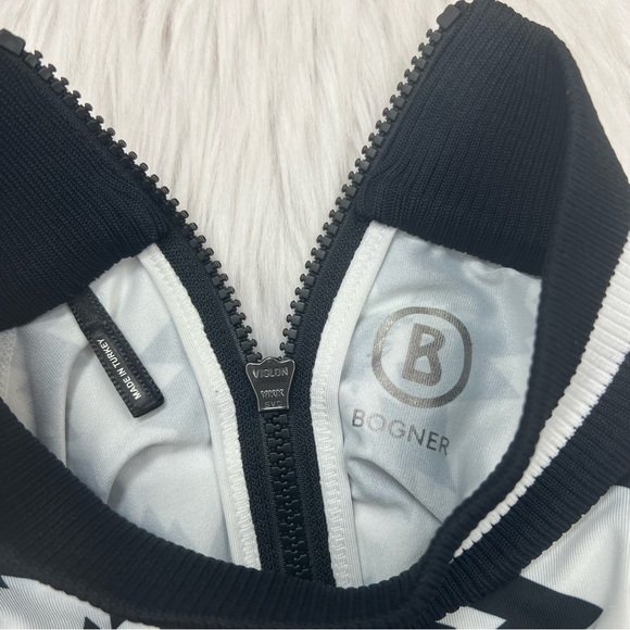 BOGNER Women's Madeline First Layer Top Black and White - Picture 9 of 15